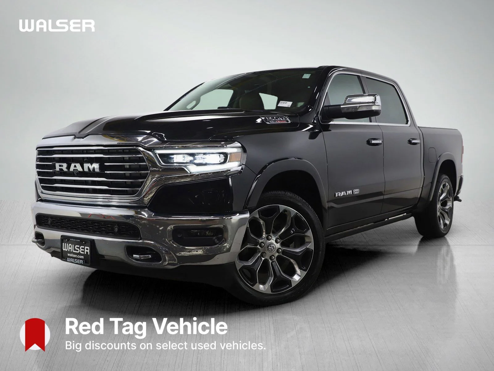 2020 RAM 1500 Longhorn Crew Cab 4x4 5'7" Box's photo