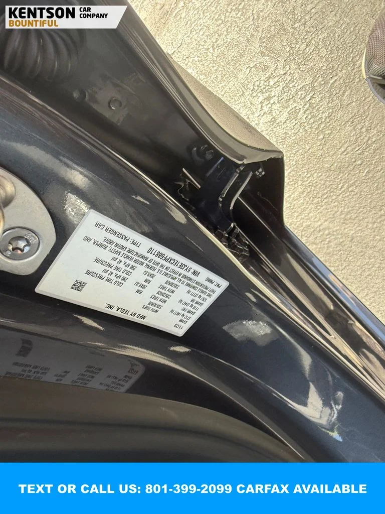 Used 2023 Gray Tesla Performance image 35
