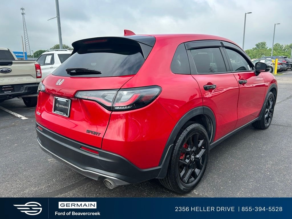 Used 2024 Milano Red Honda Sport image 8