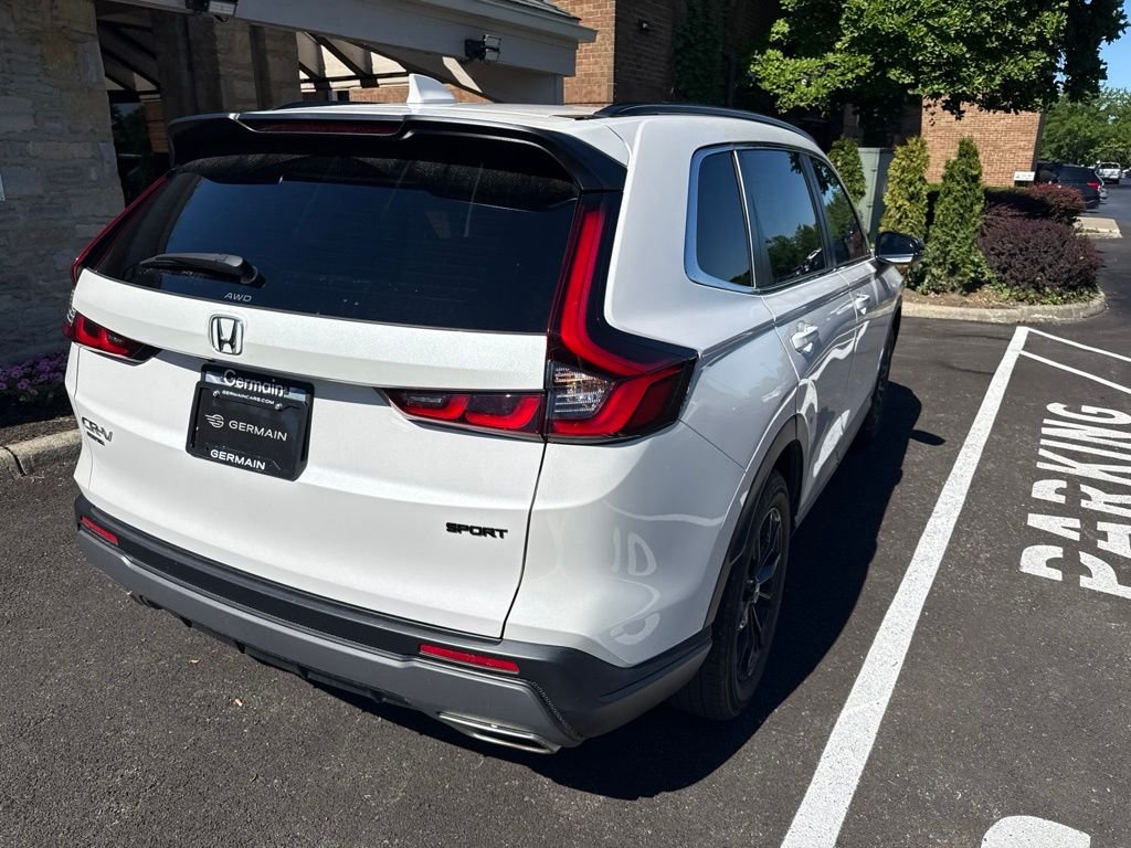 Certified Used 2024 Platinum White Pearl Honda Sport image 10