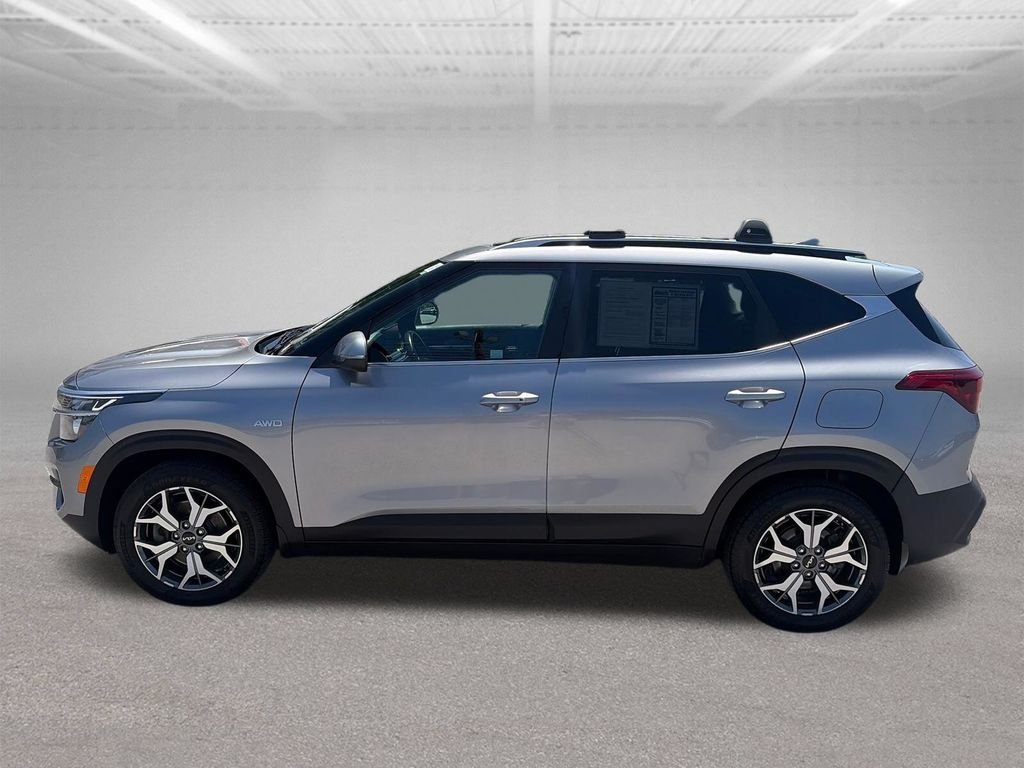 Used 2022 Steel Gray Kia EX image 5