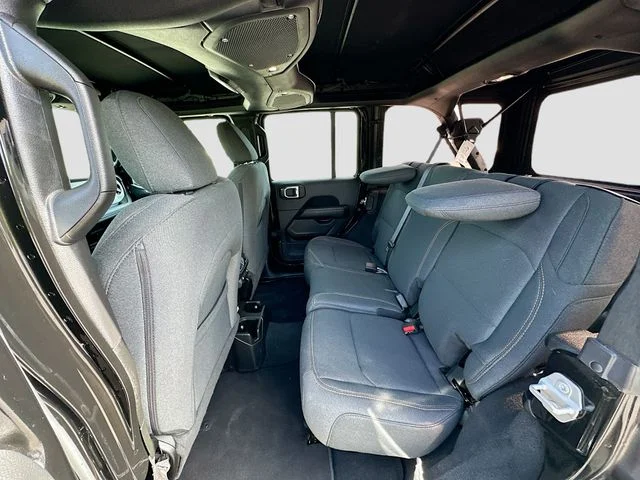 Used 2024 Black Jeep Sahara image 25
