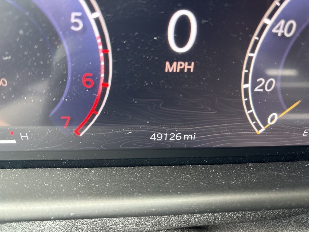 Used 2023 Baltic Gray Metallic Clearcoat Jeep Series III image 21
