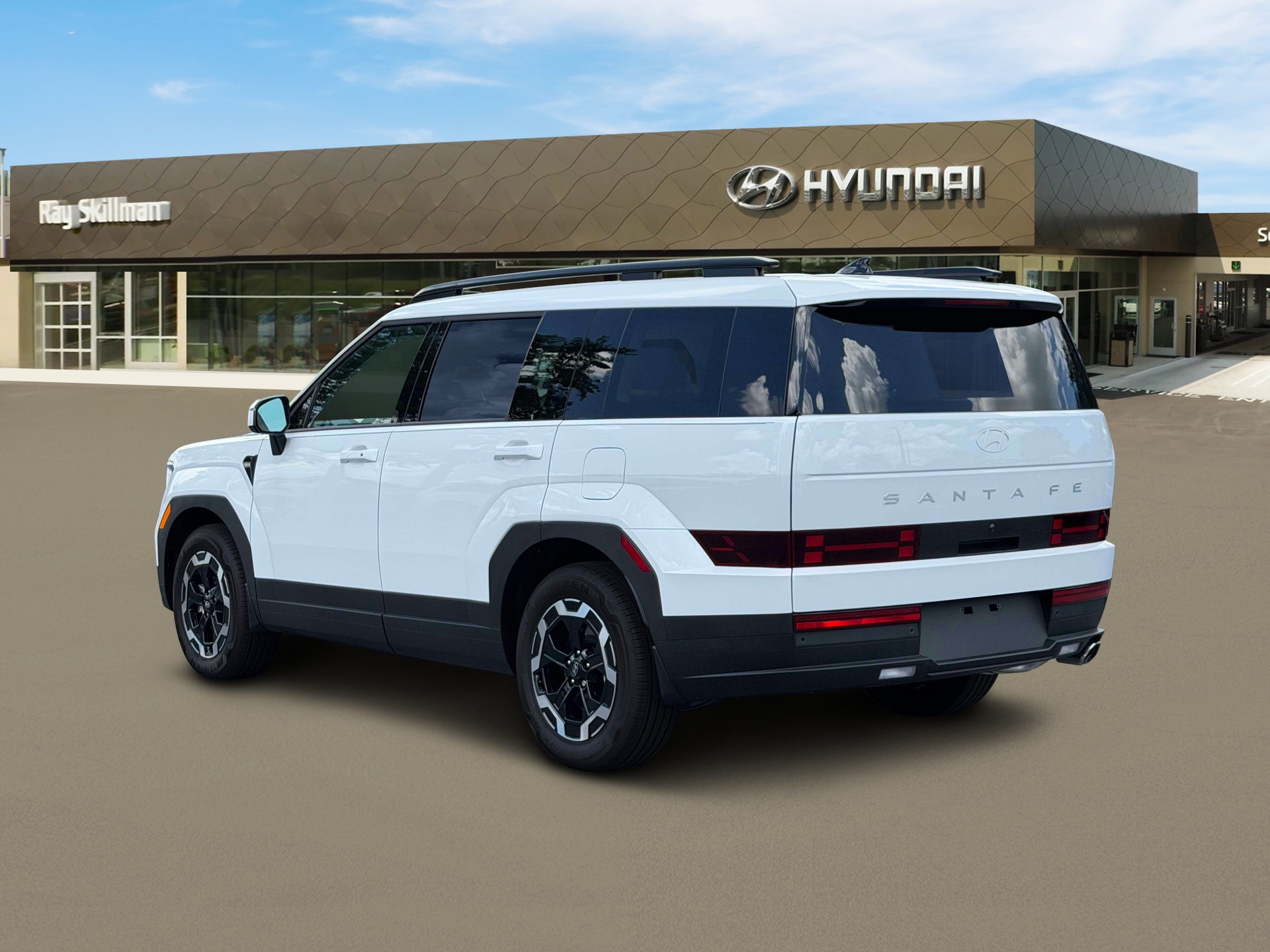 New 2027 Serenity White Hyundai SEL image 6