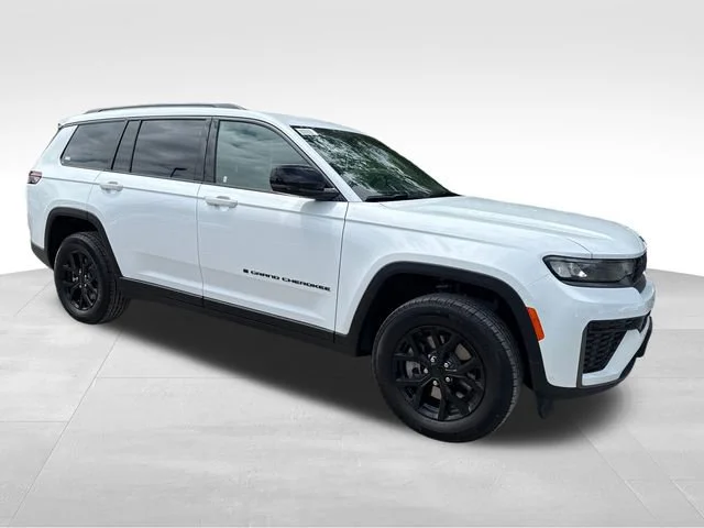New 2026 Bright White Clear-Coat Exterior Paint Jeep Altitude image 1