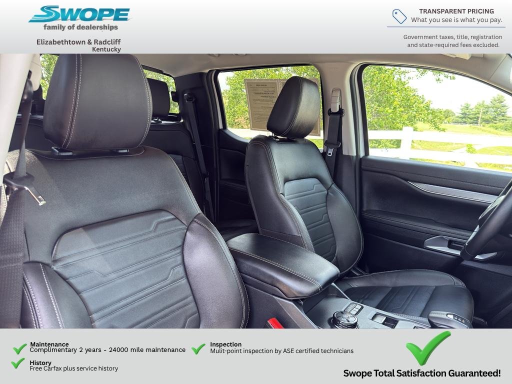 Used 2024 OXFORD WHITE Ford LARIAT image 20