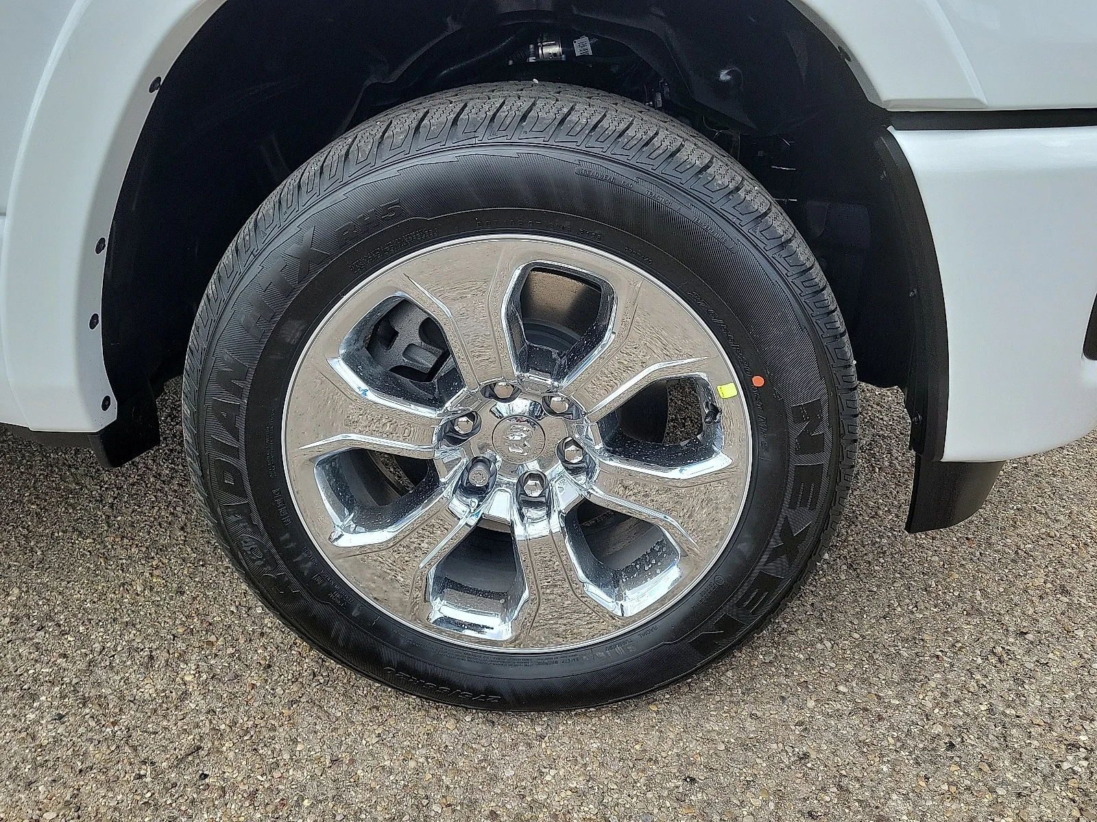 New 2026 PW7 Bright Whit Ram LONE STAR CREW CAB 4X4 5