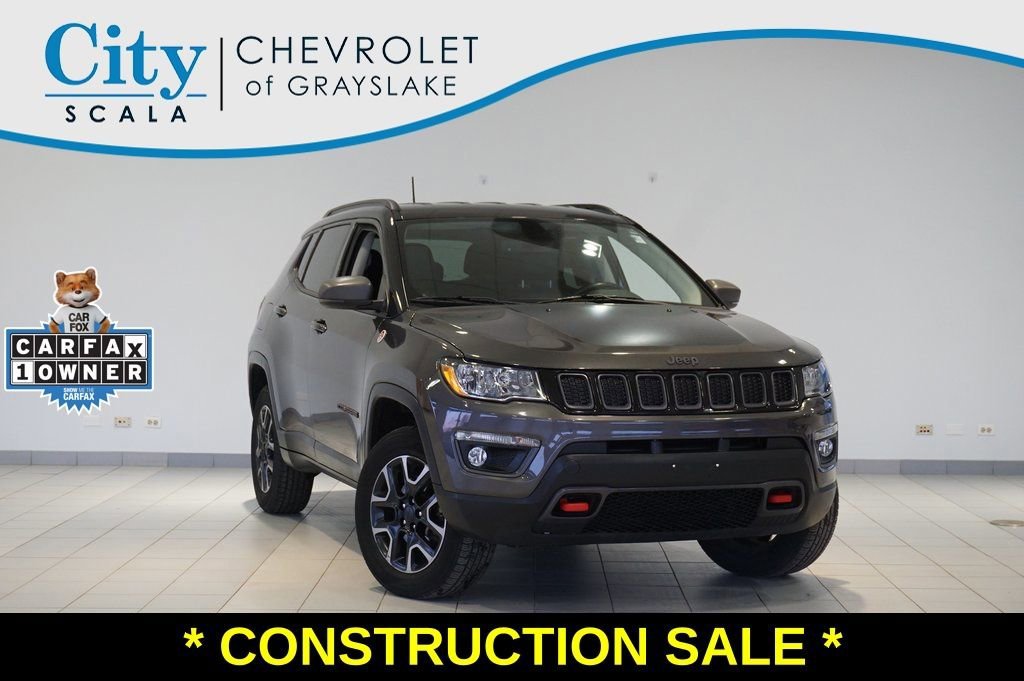 2018 Jeep Compass Trailhawk