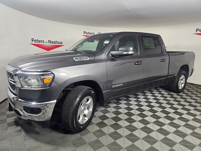 Used 2022 Crystal Metallic Ram Big Horn/Lone Star image 10