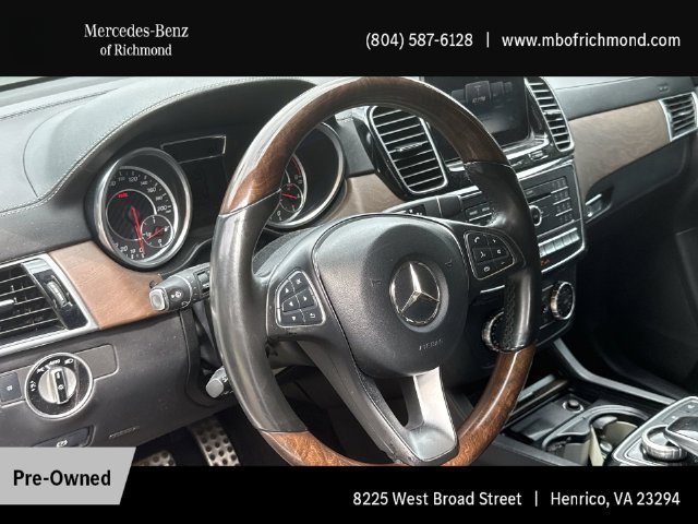 Used 2017 White Mercedes-Benz GLE 63 AMG® image 13