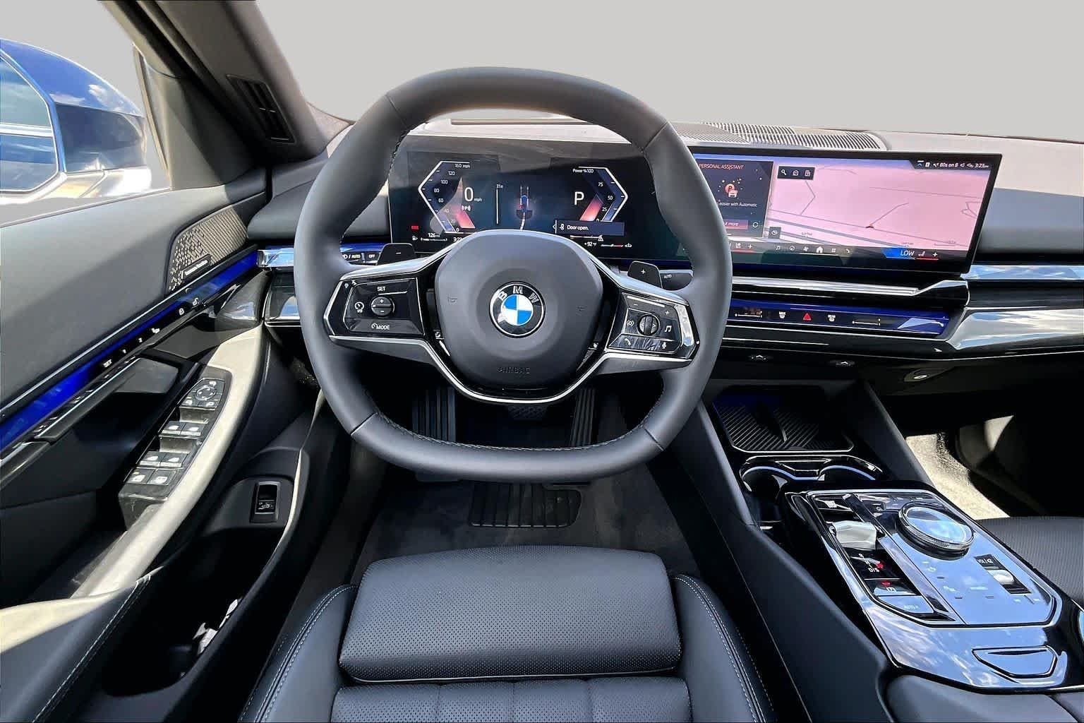 Used 2027 Phytonic Blue Metallic BMW 530i image 5