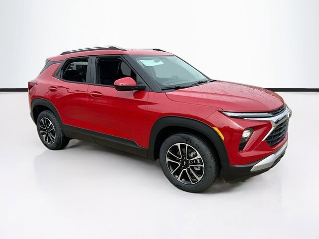New 2026 Apex Red Chevrolet LT image 3
