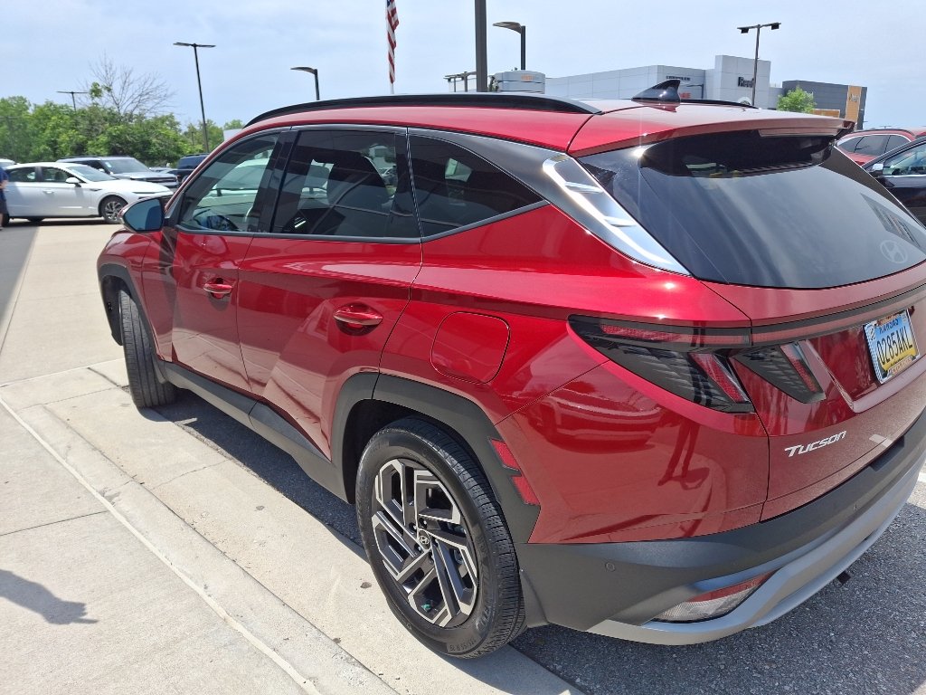 Used 2025 Ultimate Red Hyundai Limited image 6