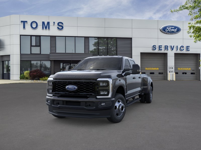 New 2026 Agate Black Metallic Ford F-350® XL image 2