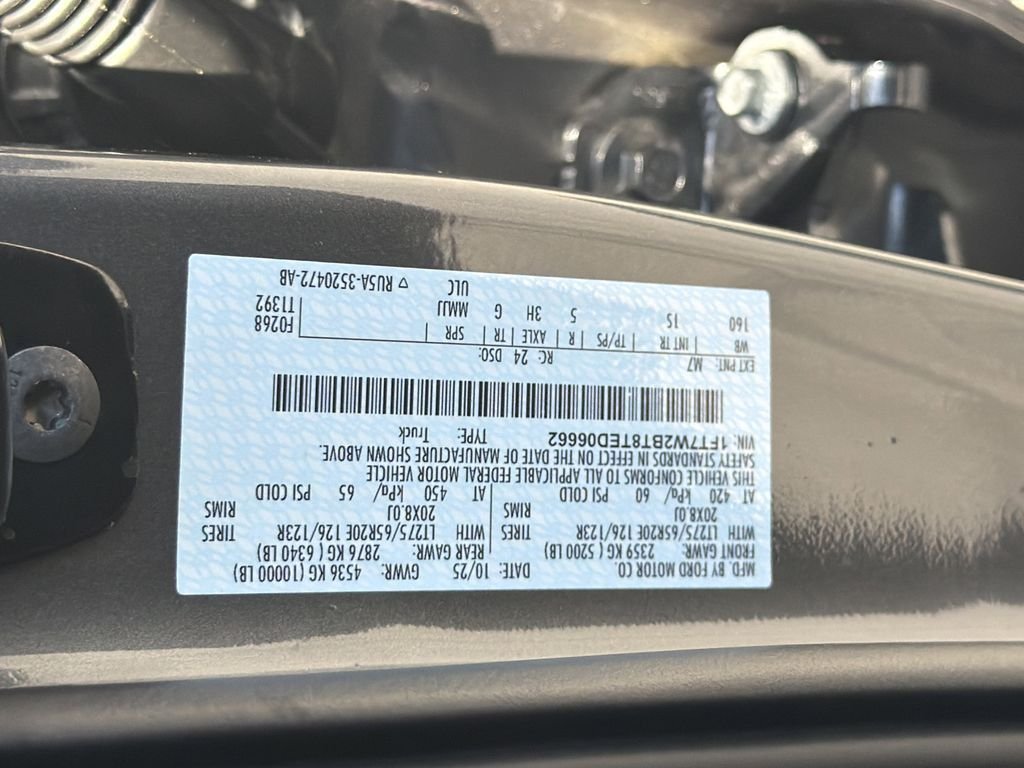 New 2026 Carbonized Gray Metallic Ford F-250® XL image 34