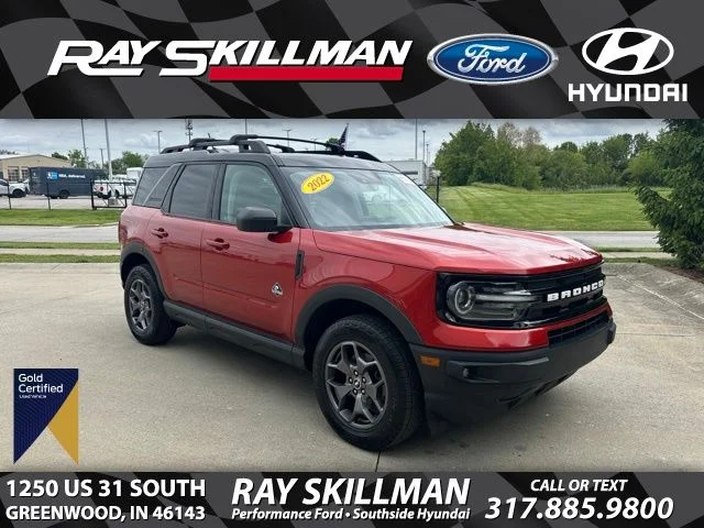 2022 Ford Bronco Sport Outer Banks