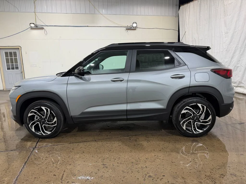 New 2026 Sterling Gray Metallic Chevrolet RS image 19