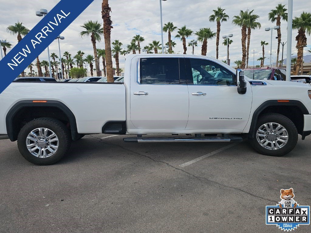 Certified Used 2020 WHITE FROST TRICOAT GMC Denali image 3