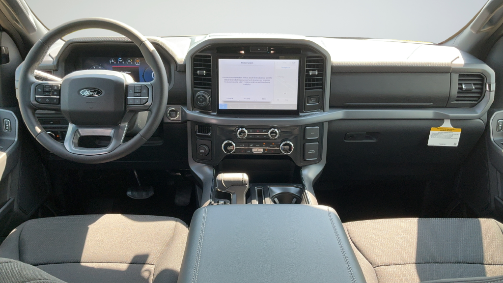 New 2026 Black Ford XLT image 7
