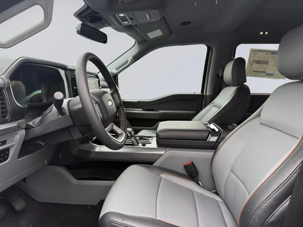 New 2026 Star White Metallic Tri-Coat Ford Lariat® image 11