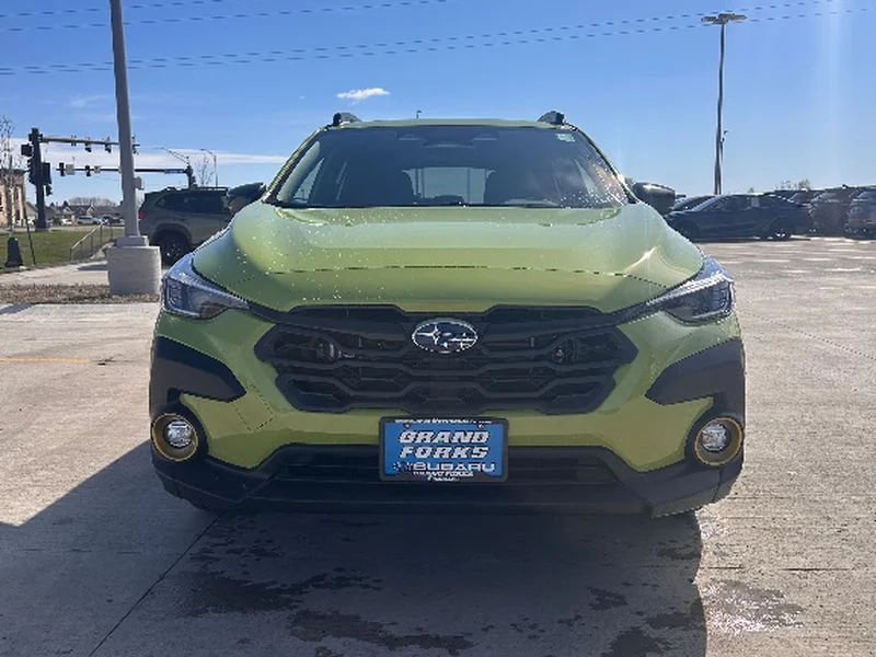 New 2026 CITRON YELLOW PEARL Subaru Sport Hybrid image 3