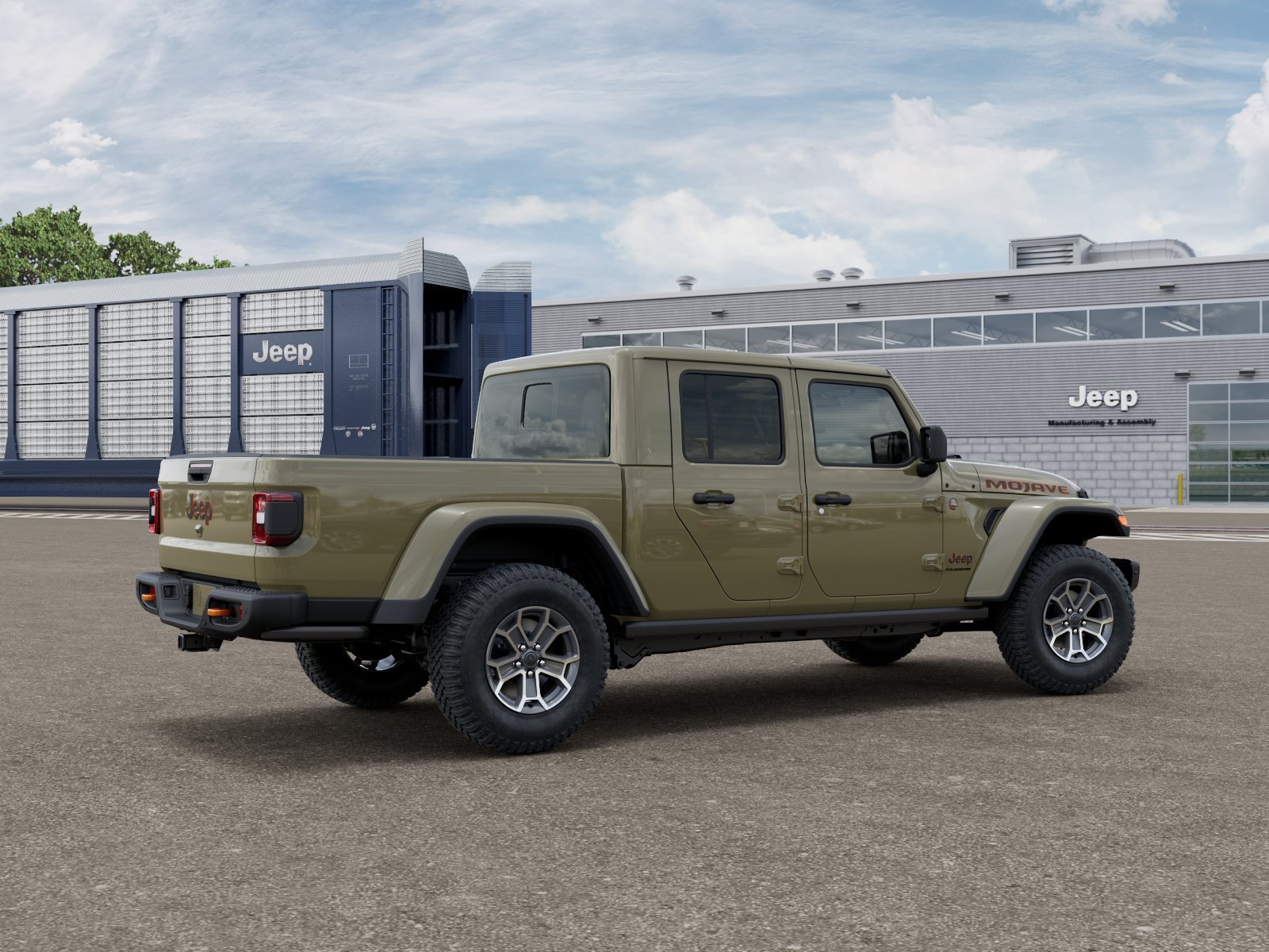 New 2026 41 Exterior Paint Jeep Mojave image 2