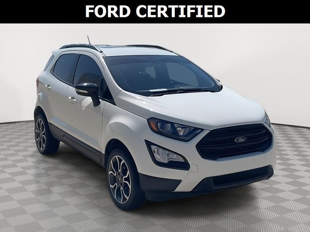2020 Ford EcoSport SES