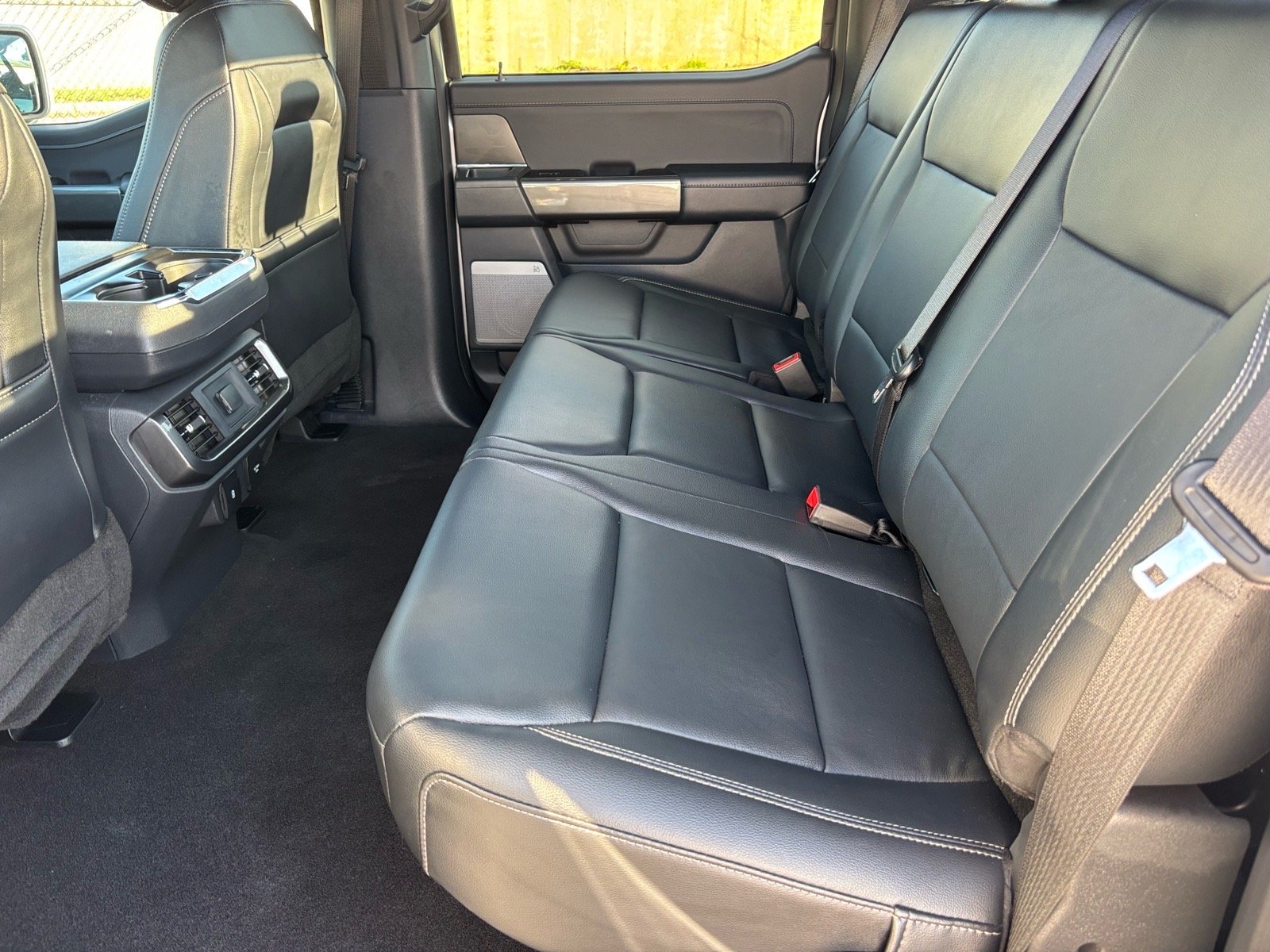 Used 2023 Iconic Silver Ford XLT image 11