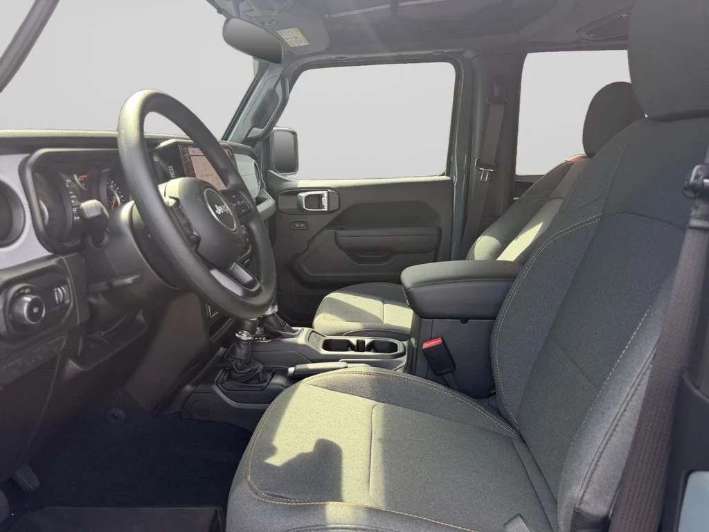 New 2026 Gray Jeep Sport image 10