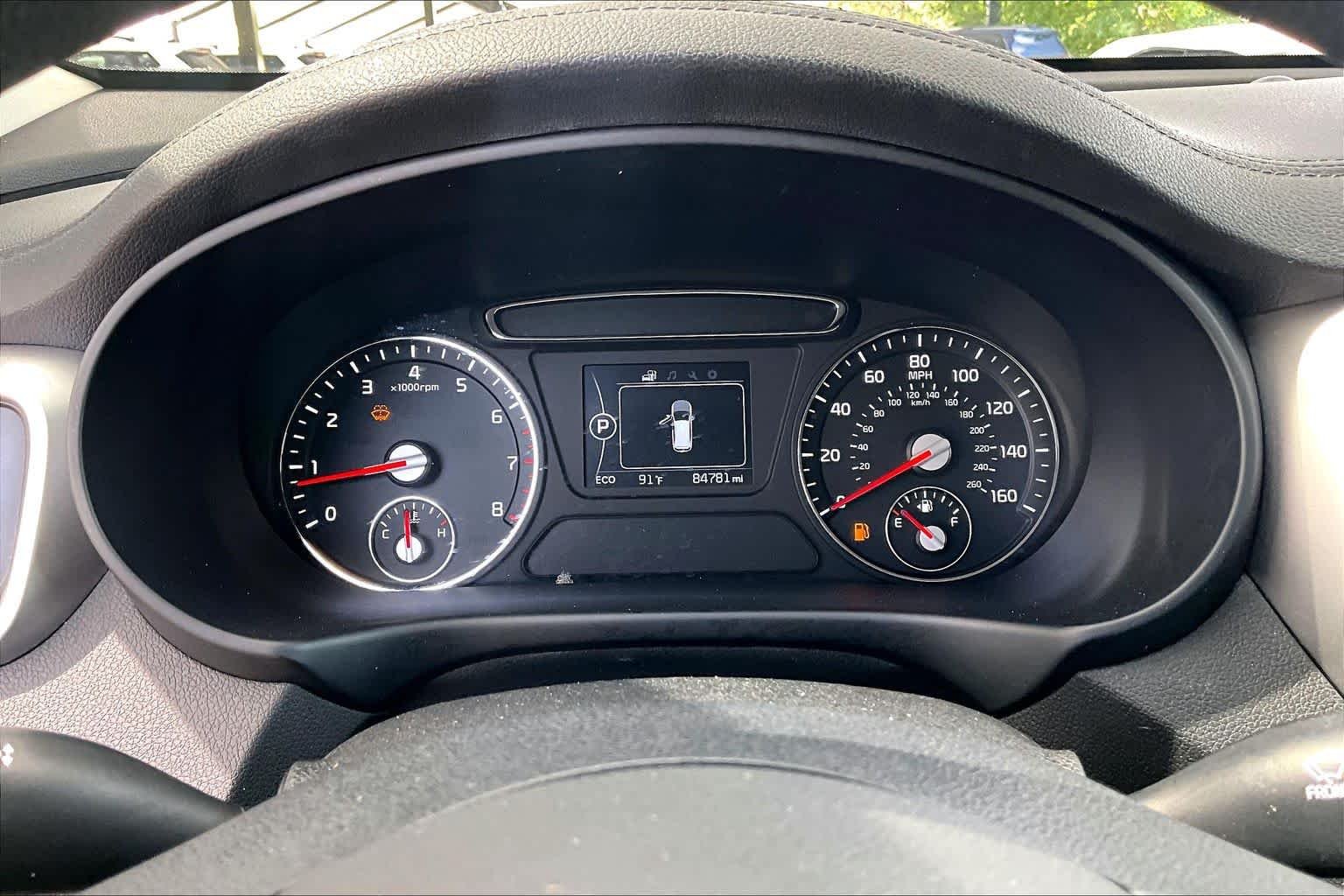 Used 2016 Titanium Silver Kia LX image 25