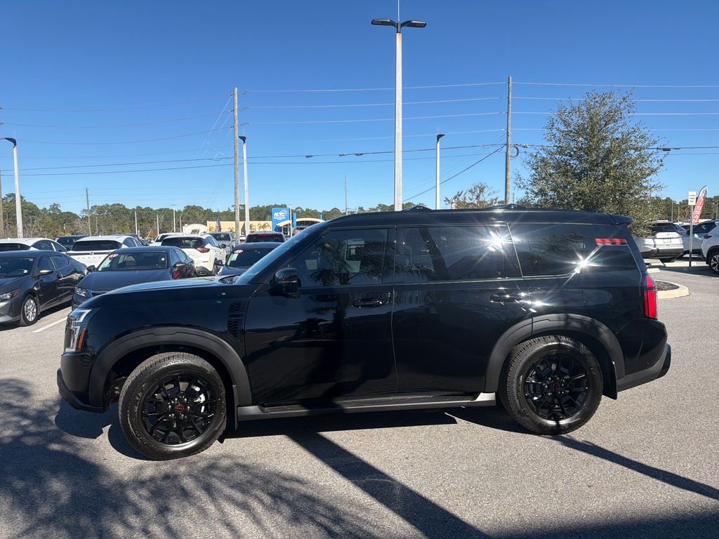 New 2026 Nissan Armada PRO-4X 4D Sport Utility