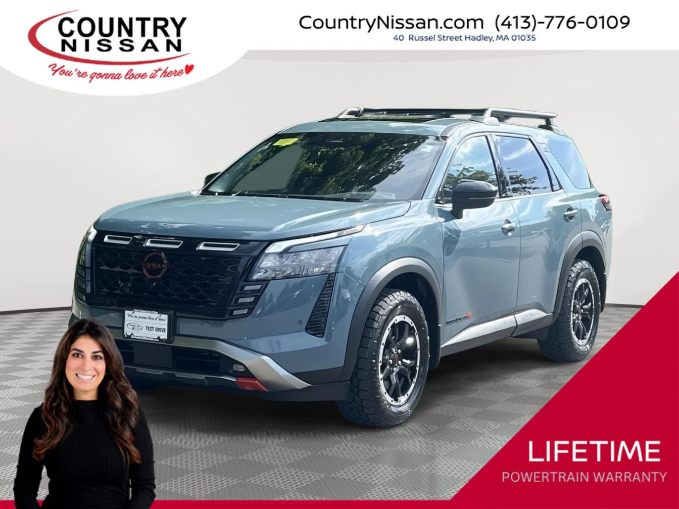 2026 Nissan Pathfinder