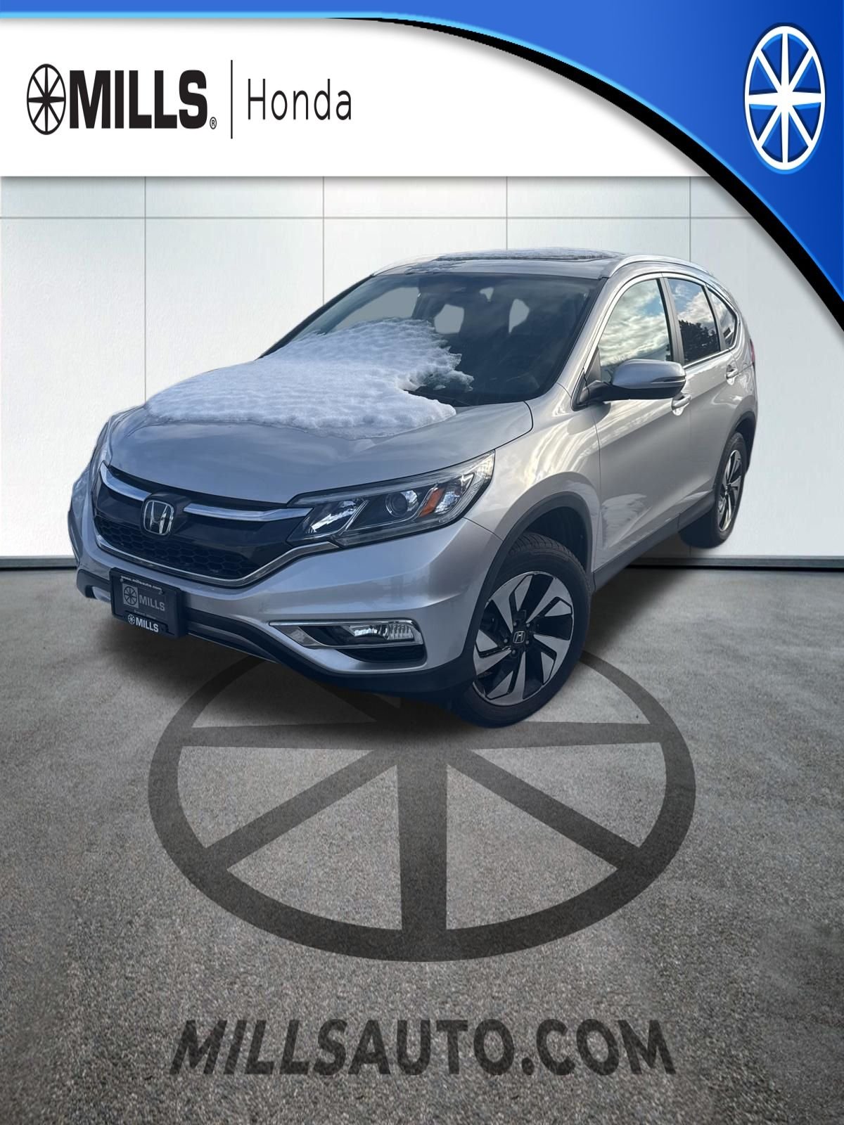 2016 Honda CR-V Touring