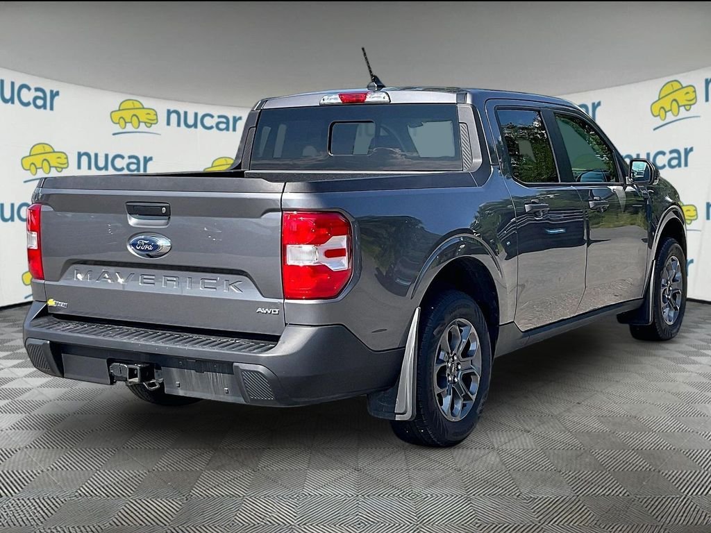 Used 2022 Carbonized Gray Metallic Ford XLT image 6