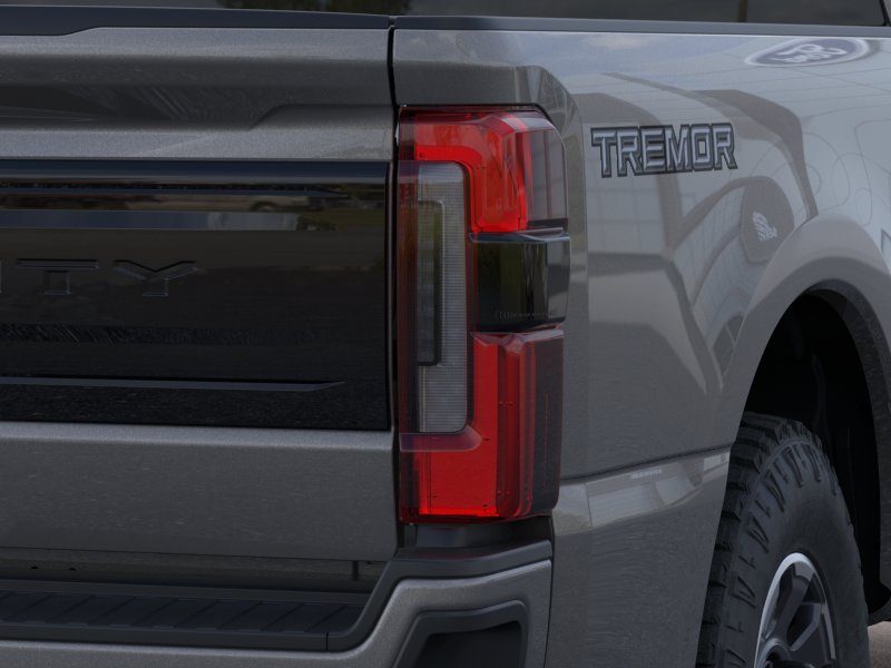 New 2026 Carbonized Gray Metallic Ford Platinum image 21