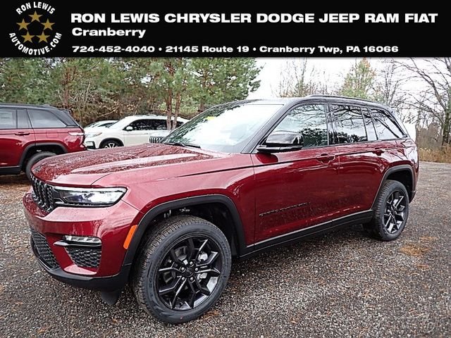 2025 Jeep Grand Cherokee Limited 4WD