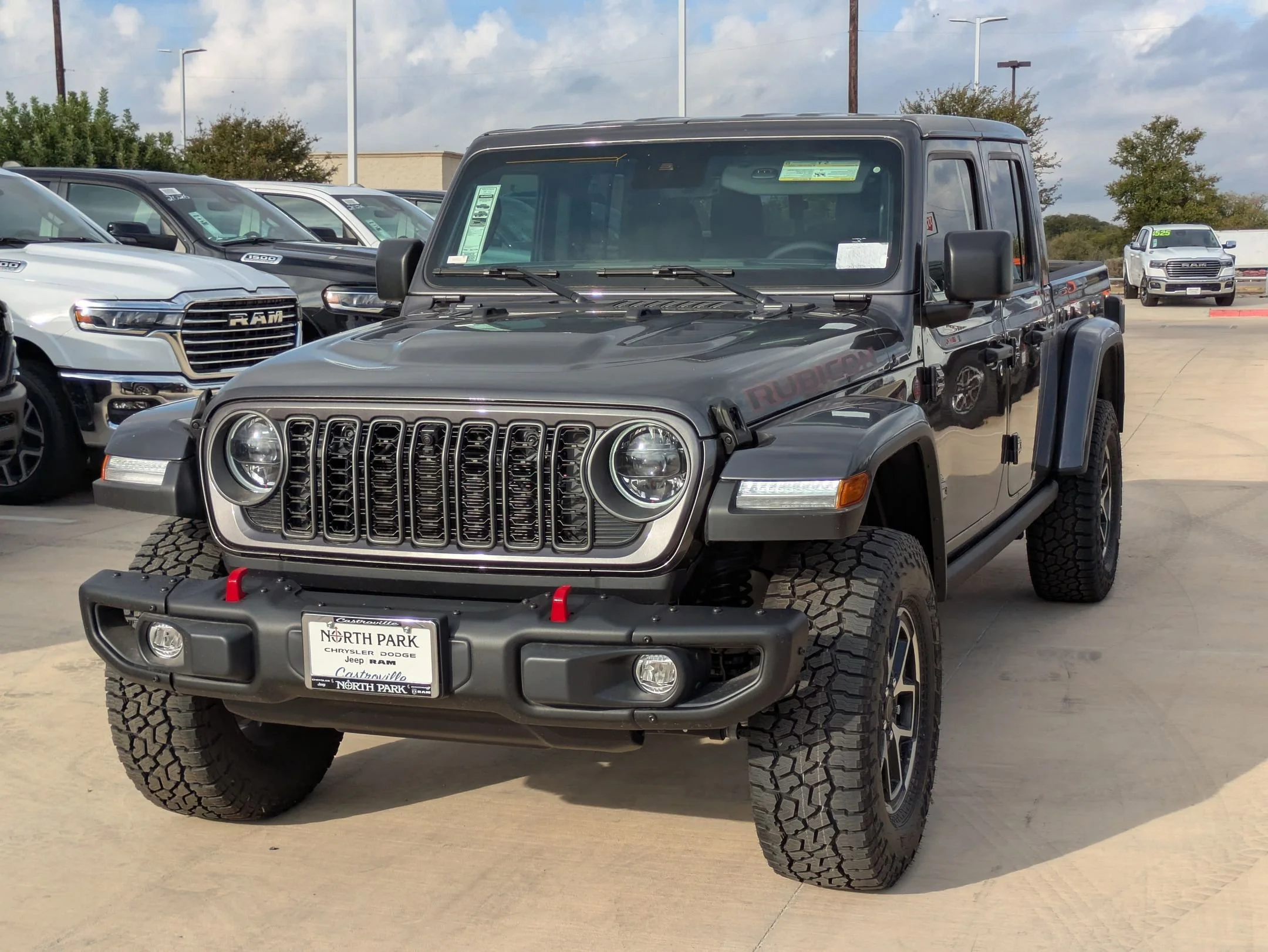 2025 Jeep Gladiator Rubicon X - Photo 7