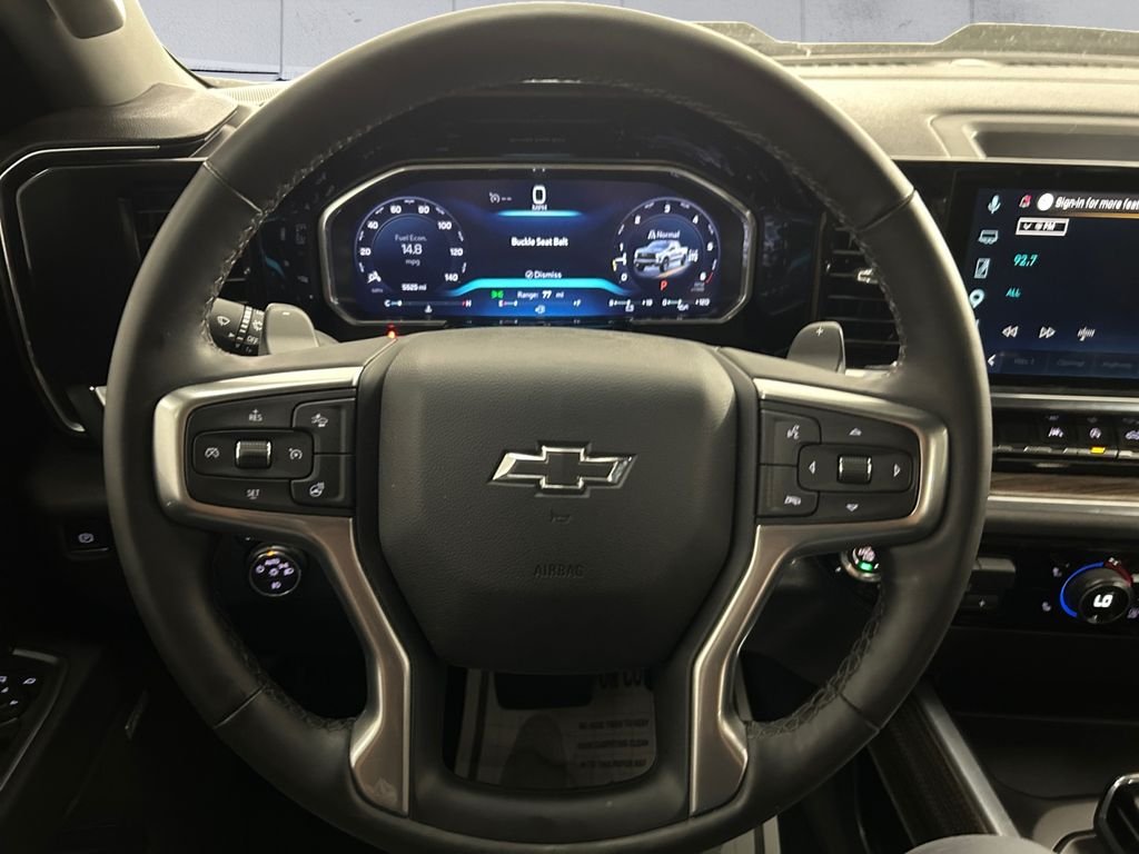 Used 2026 Black Chevrolet LT Trail Boss image 9