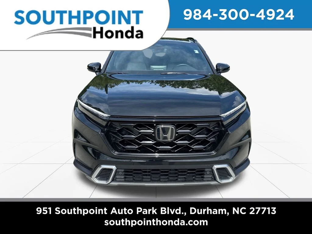 Used 2024 Crystal Black Pearl Honda Sport Touring image 2