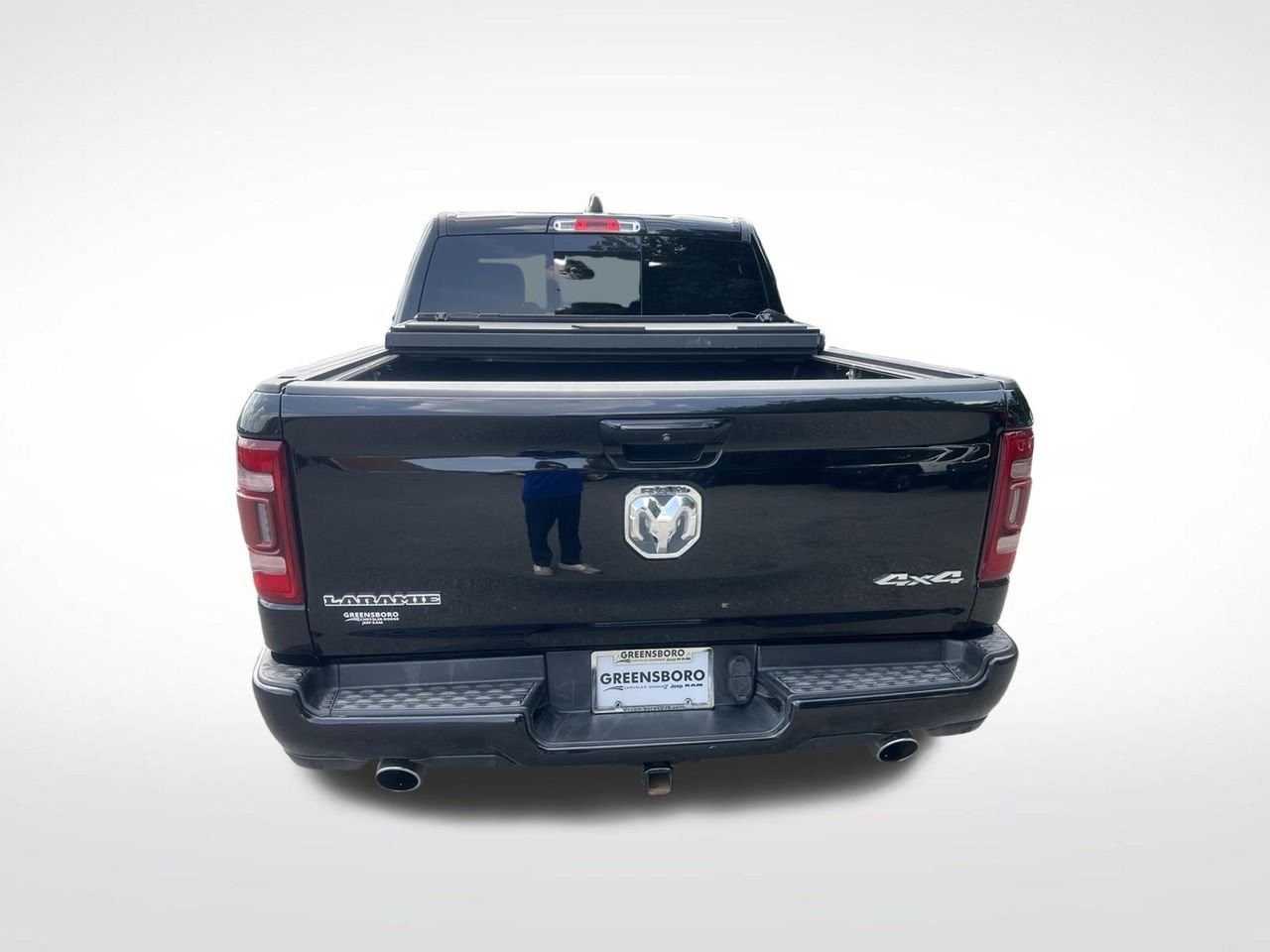 Used 2019 Black Ram Laramie image 4