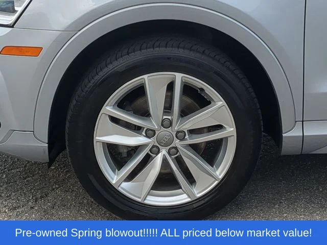 Used 2017 Silver Audi 2.0T Premium Plus image 18