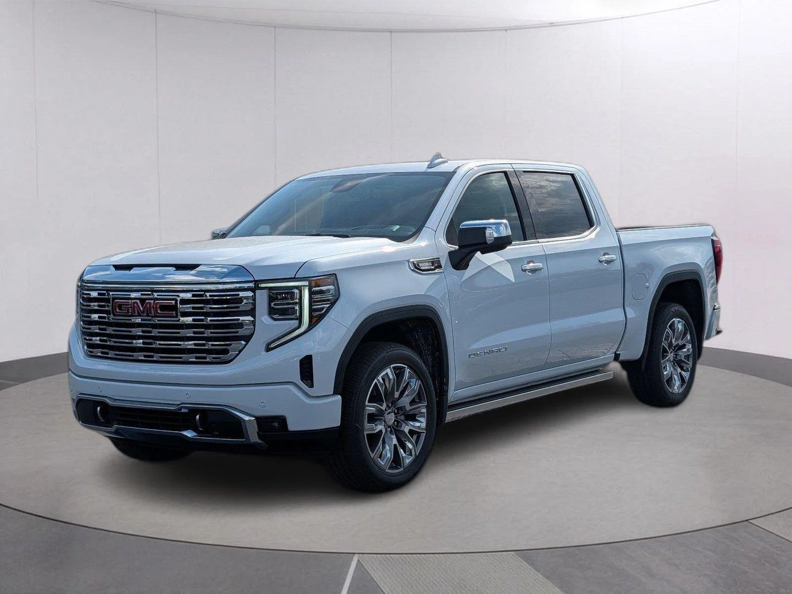 New 2026 Glacier White Tricoat GMC Denali image 1