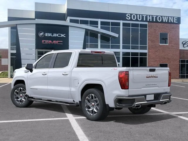 New 2026 Glacier White Tricoat GMC SLT image 3