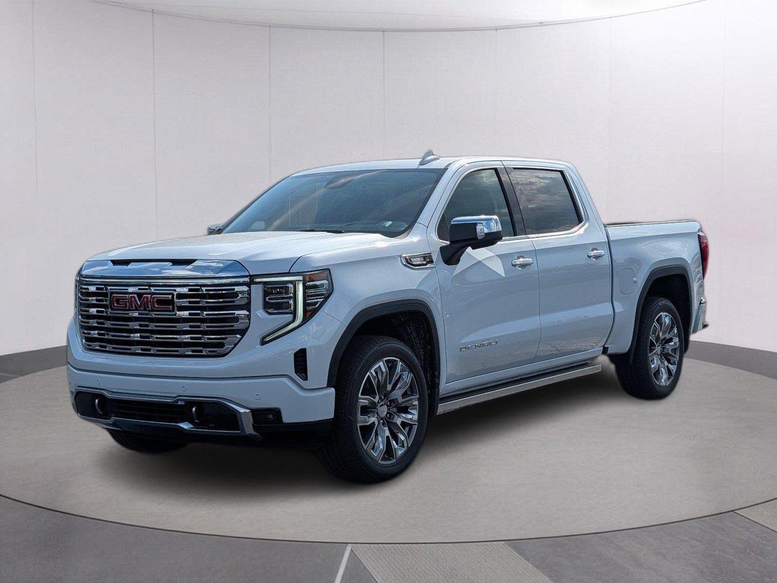 New 2026 Glacier White Tricoat GMC Denali image 1