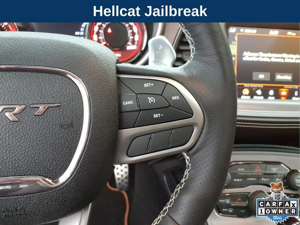 Used 2023 Red Dodge SRT Hellcat Jailbreak image 23