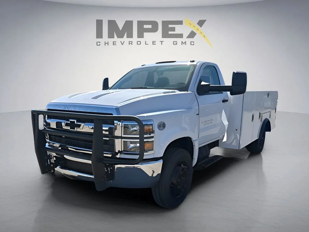 Used 2023 Summit White Chevrolet Work Truck image 1