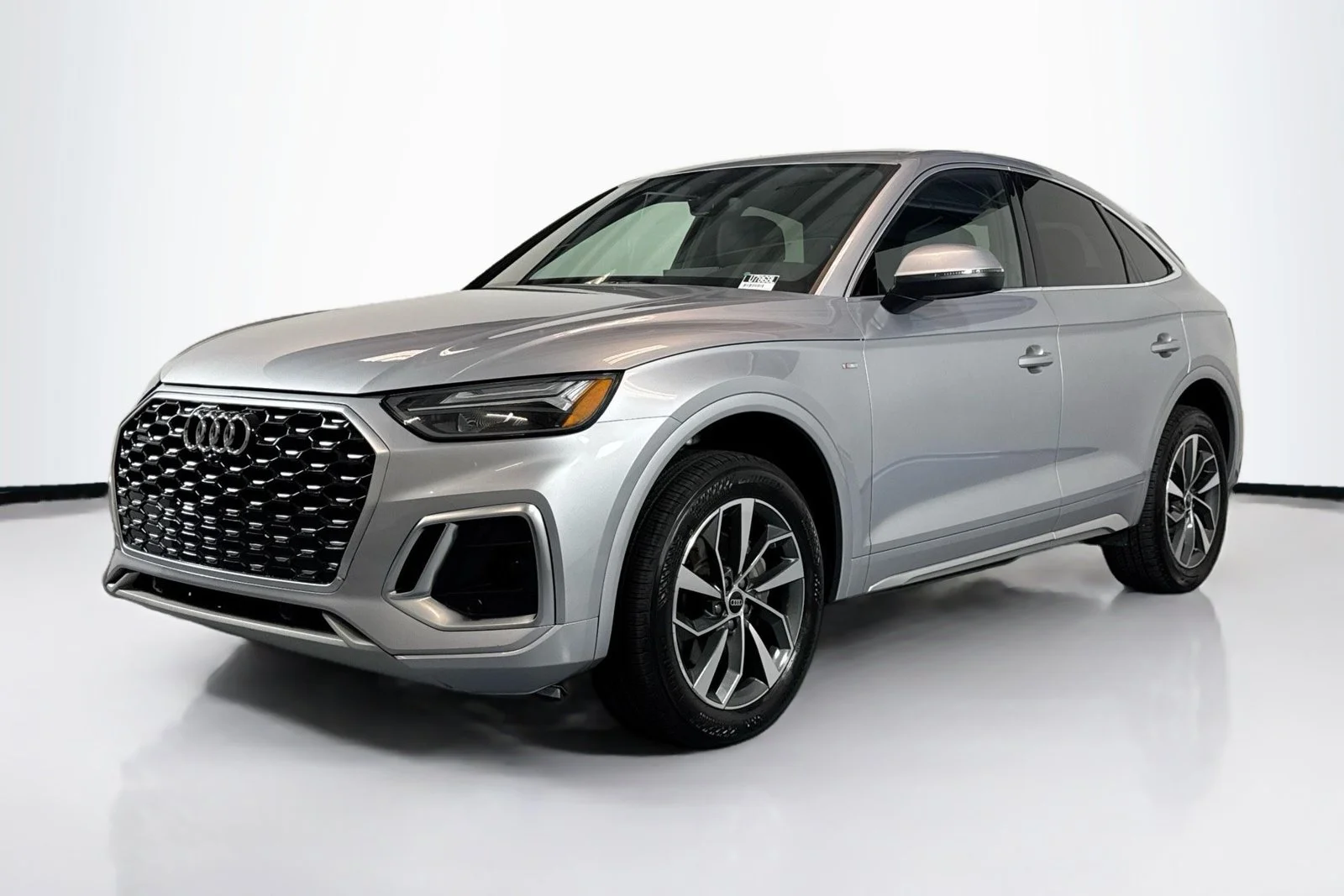 Used 2022 Black Audi S line Premium Plus image 1