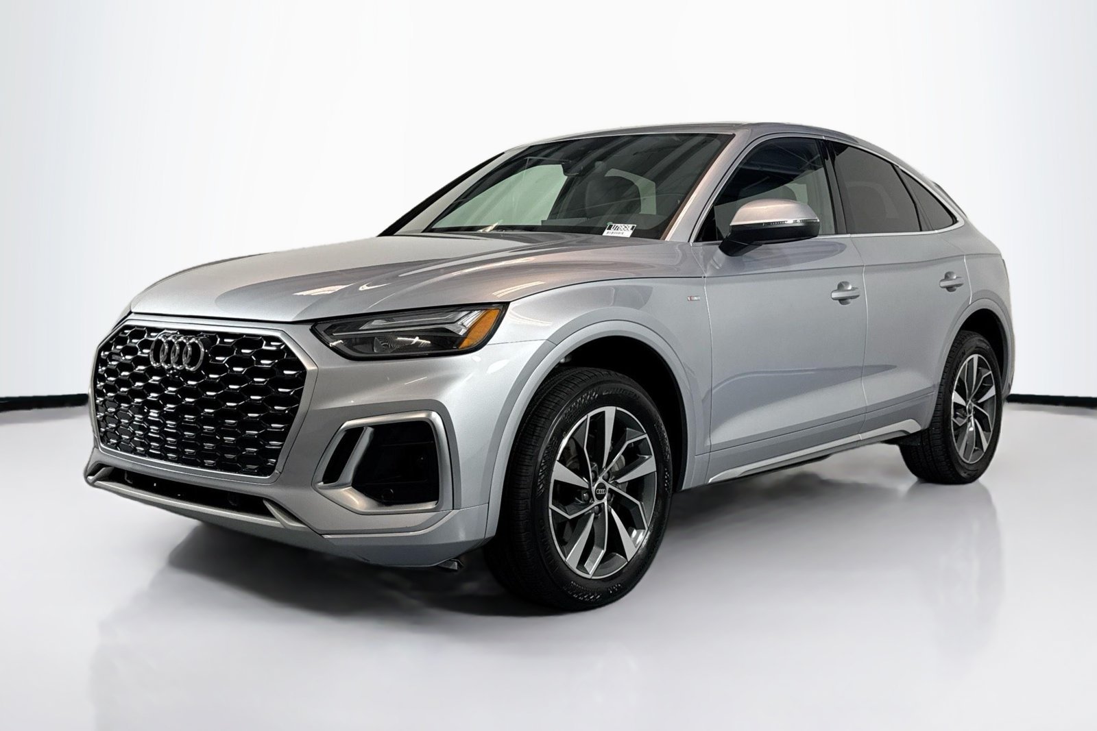 Used 2022 Black Audi S line Premium Plus image 1