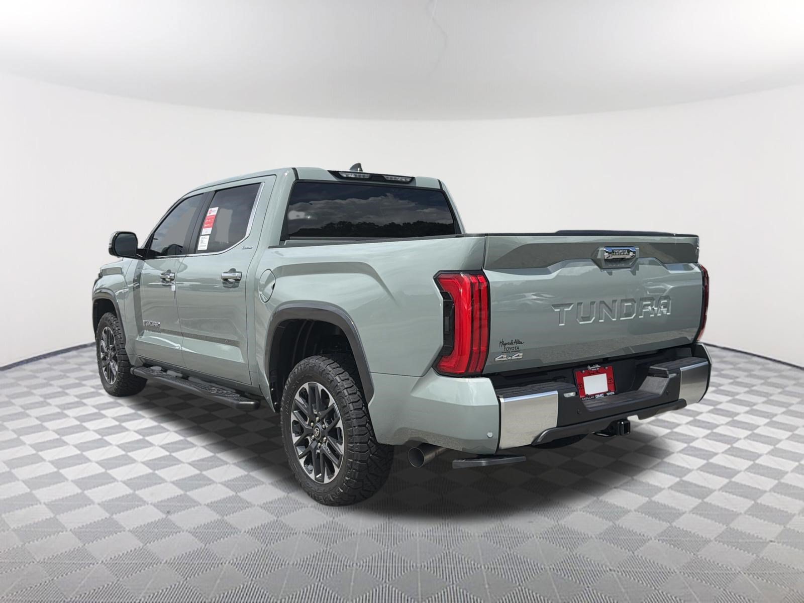 New 2026 Lunar Rock Toyota Limited image 5