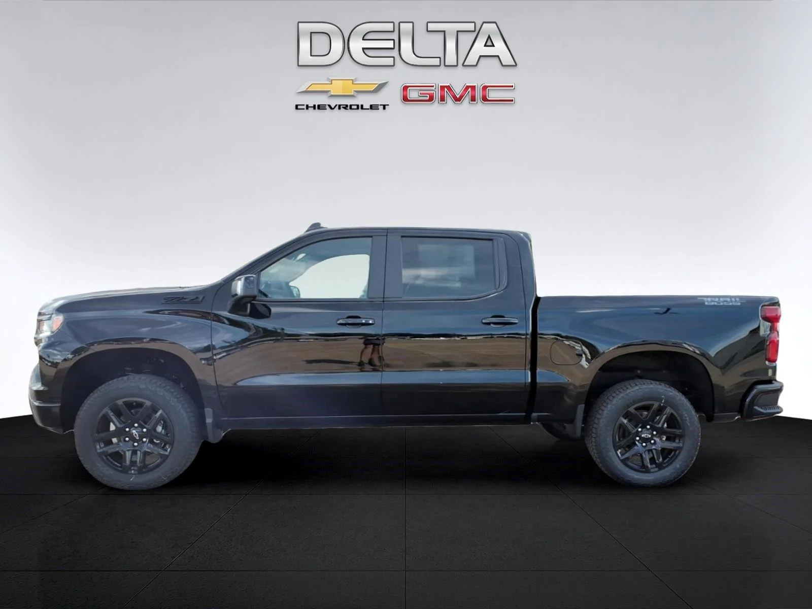New 2026 Black Chevrolet LT Trail Boss image 2